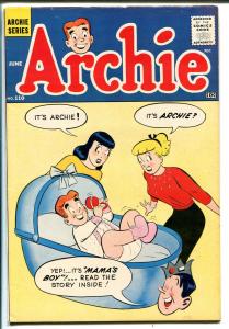 Archie #110 1960-MLJ-Betty-Veronica-high grade copy-VF