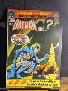 The Brave and the Bold #95 (1971) Plastic Man