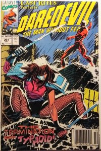 Daredevil #297 Newsstand (1991)