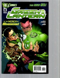 11 DC Comics Green Lantern #1 2 3 4 5 6 7 8 9 10 11 J448