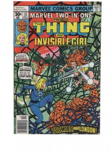 Marvel Two-in-One #32 (1977) Combined Shipping on Unlimited Items!!