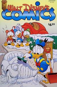 Walt Disney's Comics # 652 NM Gemstone 2005