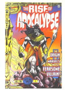 Rise of Apocalypse   #1, NM + (Actual scan)