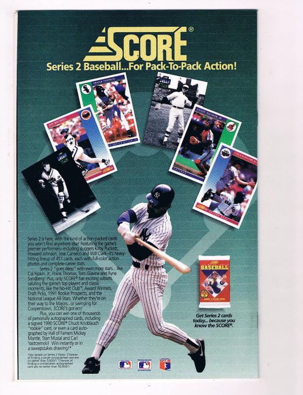 The Mighty Thor # 448 Marvel Comic Books Hi-Res Scan Modern Age Awesome Issue S7