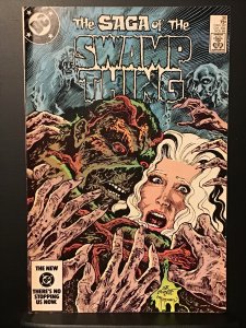 The Saga of Swamp Thing #30 (1984) FN+ 6.5