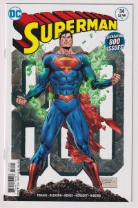 DC Comics! Superman! Rebirth! Issue #34!