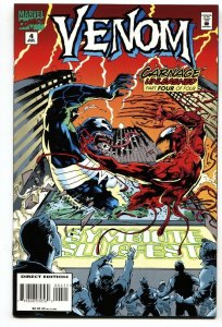 Venom: Carnage Unleashed #4 comic book-1995 Marvel Comic Book NM-