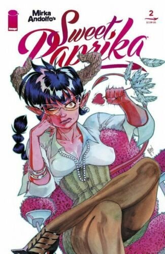 Sweet Paprika #2 Guillem March Variant Image Comics 2021 