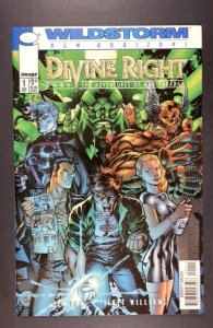 Divine Right: The Adventures of Max Faraday #1 (1997)