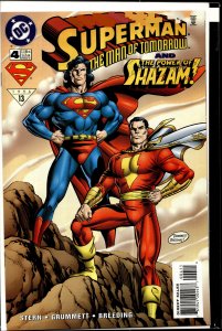 Superman: The Man of Tomorrow #4 (1996) Superman