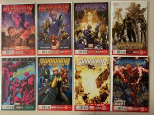 Guardians of the Galaxy lot #0.1-27 17 diff avg 7.0 (2013-15)