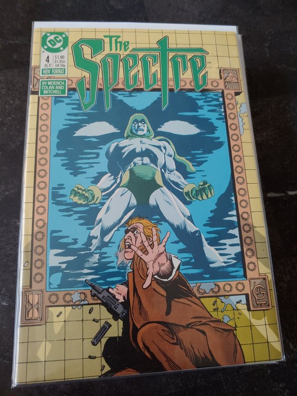 The Spectre #4 (1987)