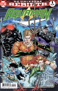 Aquaman (8th Series) #1 (2nd) VF/NM ; DC | Dan Abnett Rebirth