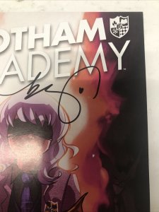 Gotham Academy (2015) # 2 (FN/VF) Variant • The New 52 • Signed By Becky Cloonan