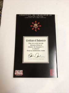 Chastity Re-imagined (2002) # 1 (NM) | Limited 3000 Copies