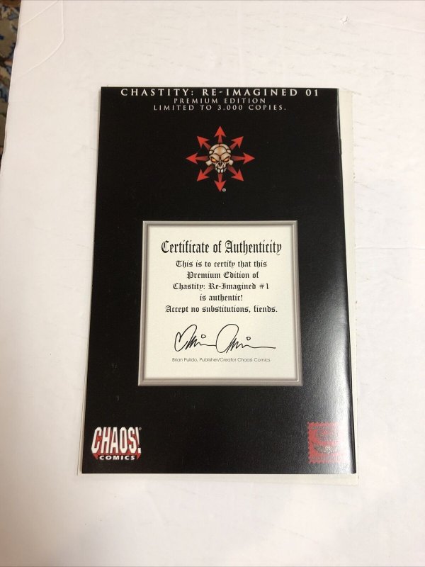 Chastity Re-imagined (2002) # 1 (NM) | Limited 3000 Copies