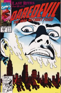 Daredevil #299 F/VF 1991 Marvel Comics