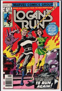 Logan's Run #6 (1977) Logan's Run