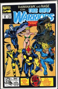 The New Warriors #22 (1992) New Warriors