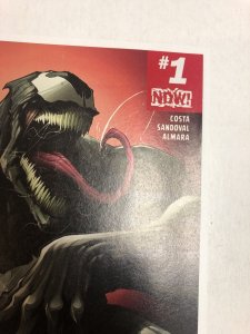 VENOM (2017) # 1 (NM) Origin 1st Lee Price New Venom