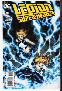 Legion of Super-Heroes #40 (2008)