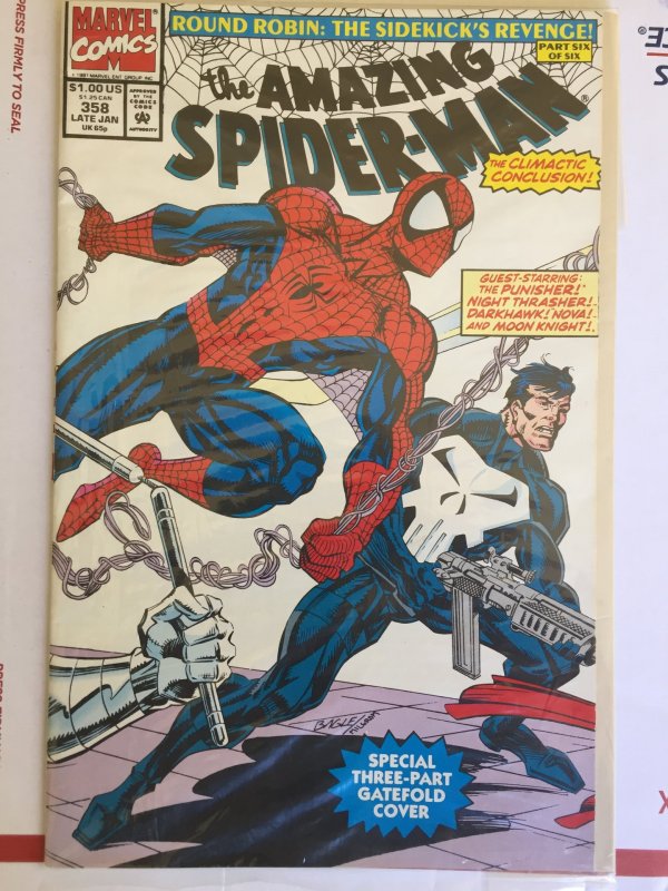 The Amazing Spider-Man #358