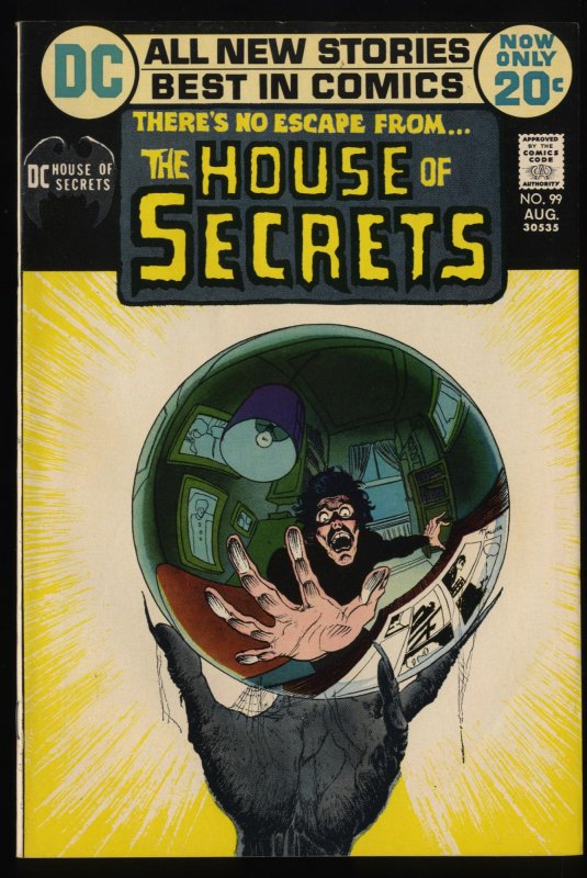 House Of Secrets #99 FN 6.0 DC Comics