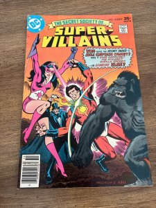 The Secret Society Of Super Villains # 10 VF DC Comic Book Flash Batman 10 J298
