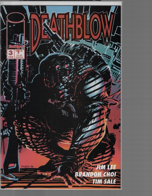 Deathblow #3 (Image, 1993)