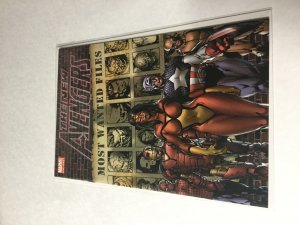 The New Avengers: Most Wanted Files #1 (2005) Near Mint     (Nm07)