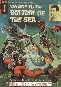 VOYAGE TO THE BOTTOM OF THE SEA (1964 Series) #5 Very Good Comics Book