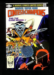 Marvel Super-Hero Contest of Champions #2