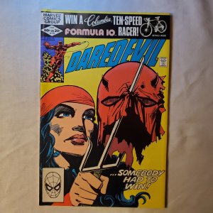 Daredevil 179 Very Good or Better Cover pencils by Frank Miller