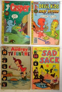 Lot 3 #Hot Stuff 94, Little Audrey 16, Friendly Ghost Casper 212 Harvey Comics