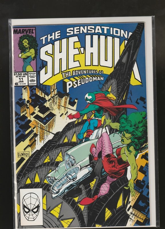 Sensational She-Hulk #11