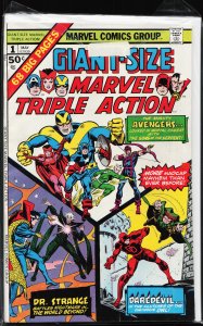 Giant-Size Marvel Triple Action #1 (1975) Doctor Strange