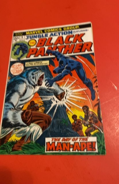 Jungle Action featuring Black Panther #5 1973 Marvel Comics 1st solo book Apps