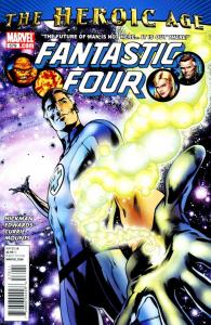 Fantastic Four (Vol. 1) #579 VF/NM ; Marvel | 1st Appearance Future Foundation