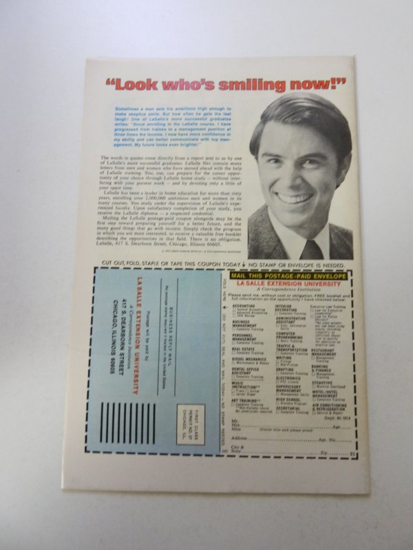 The Eternals #6 (1976) VF condition