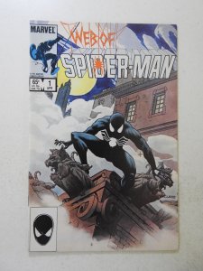 Web of Spider-Man #1 (1985) VF- Condition!