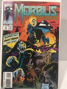 Morbius: The Living Vampire #15 (1993)