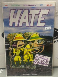 Hate #6 (1991)