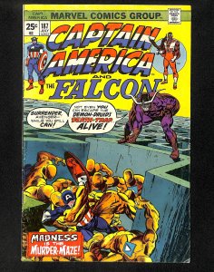 Captain America #187