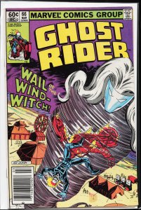 Ghost Rider #66 (1982) Ghost Rider