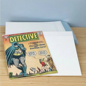 Premade Resealable Silver Comic Bag and Board Pack of 50