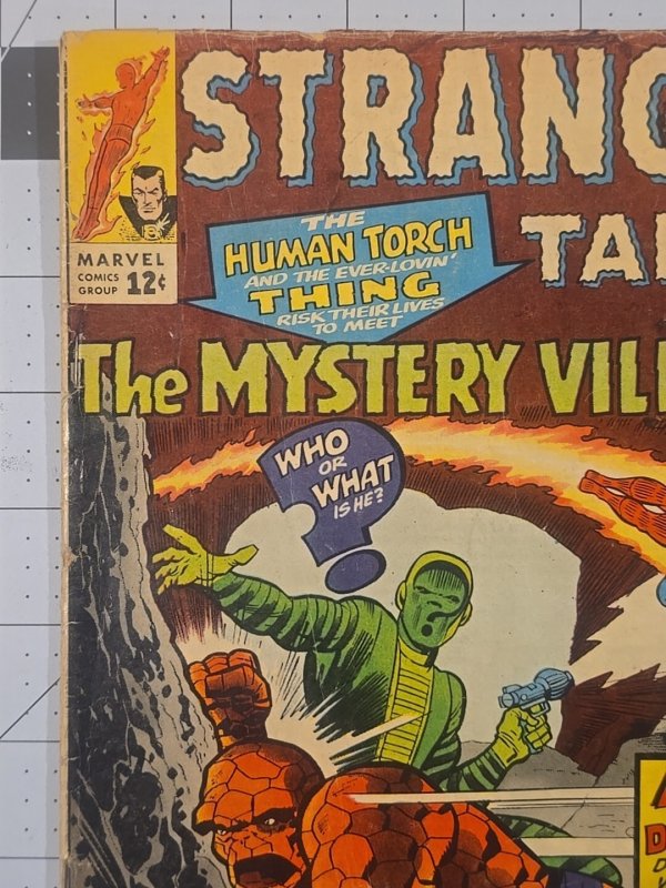 Strange Tales #127 ?-2nd app Dormammu & Clea—1st battle Dr Strange vsDormamumu