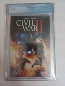 Spider-Gwen #7 J Scott Campbell Variant - 2016 - CGC 9.4