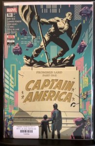 Captain America #701 (2018)