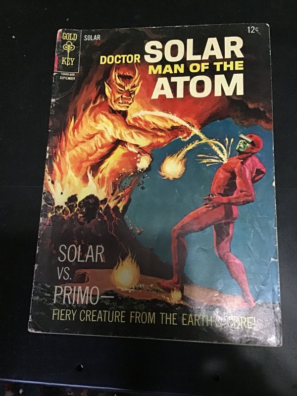 Doctor Solar, Man of the Atom #17 (1966) 1st Primo! Affordable grade! VG+ Wow!