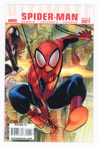 Ultimate Spider-Man #1 Brian Bendis Mysterio NM/NM-